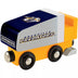 Masterpieces Officially Licensed NHL Nashville Predators Wooden Toy Zamboni Train Engine for Kids.