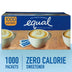 Equal Zero Calorie Sweetener 1,000 Ct.