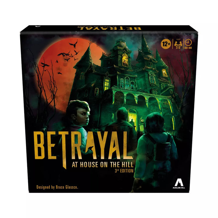 Avalon Hill Betrayal at House on the Hill 3Rd Edition Game