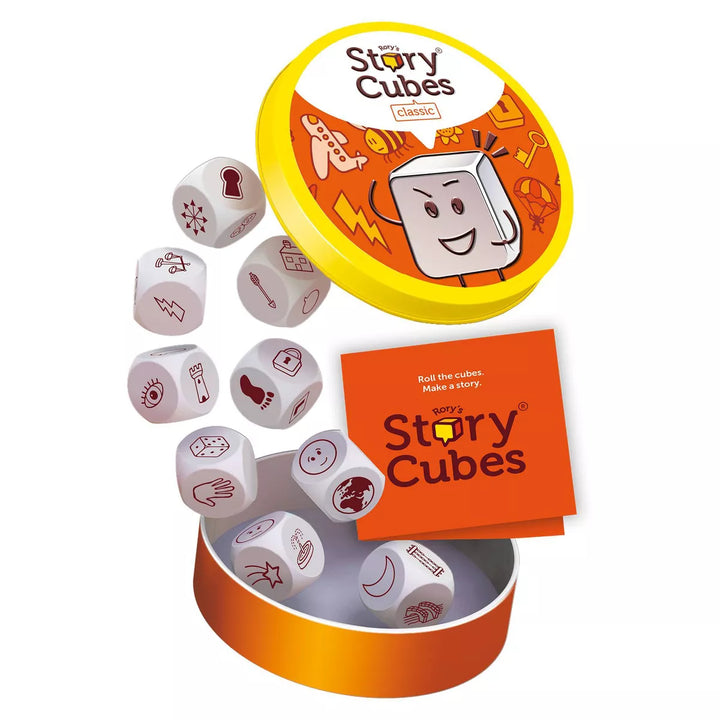 Rory'S Story Cubes Game