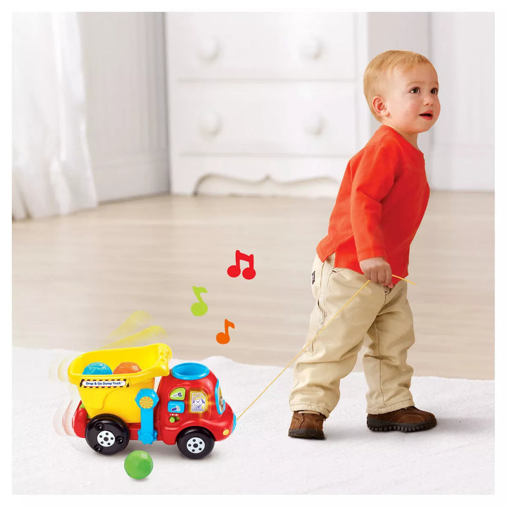 Vtech Drop and Go Dump Truck