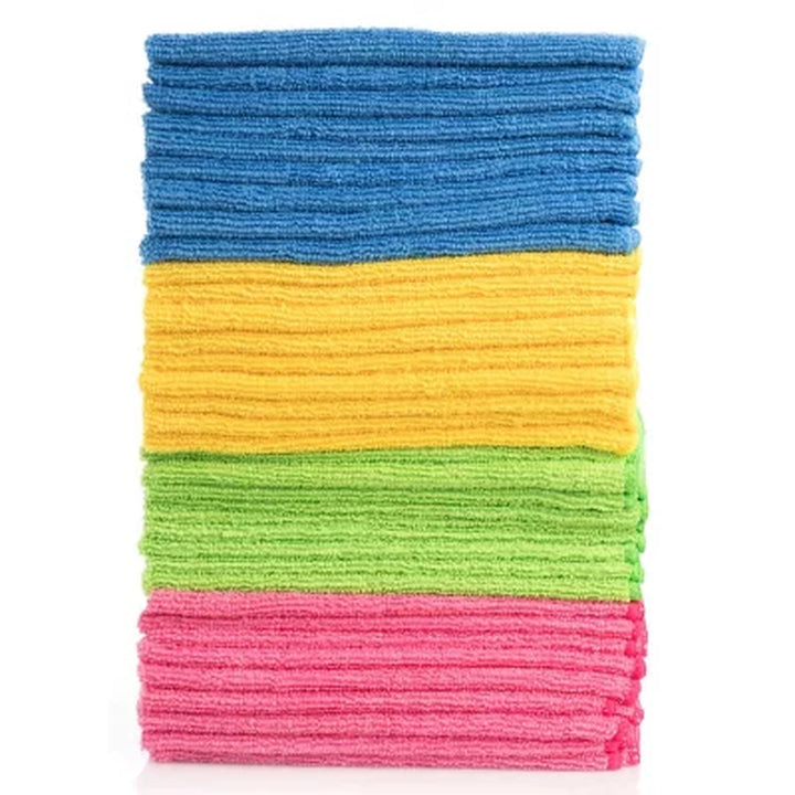 Hometex Microfiber Towels, 96 Pack