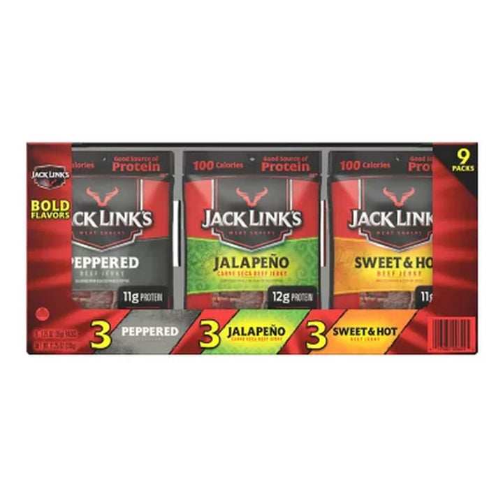 Jack Link'S Bold Variety Pack 9 Pk.