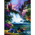 Sunsout Sunrise Falls Spring 300 Pc Jigsaw Puzzle 18071