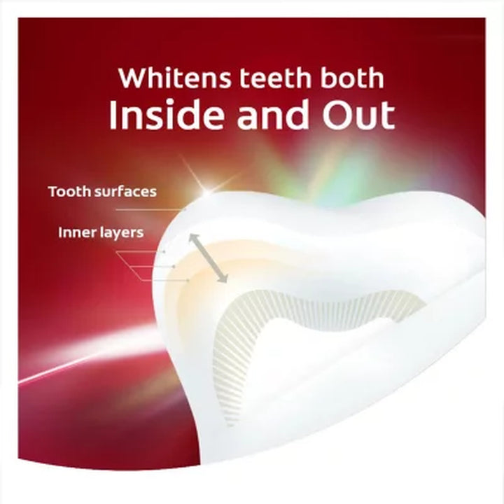Colgate Optic White Renewal Whitening Toothpaste, 4.1 Oz., 4 Pk.