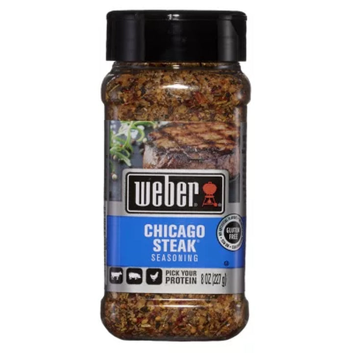 Weber Chicago Steak Seasoning 8 Oz.