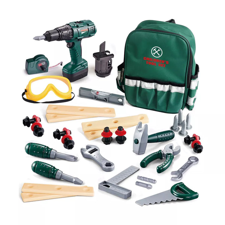 Fun Little Toys 35 PCS Little Handyman Tools Set