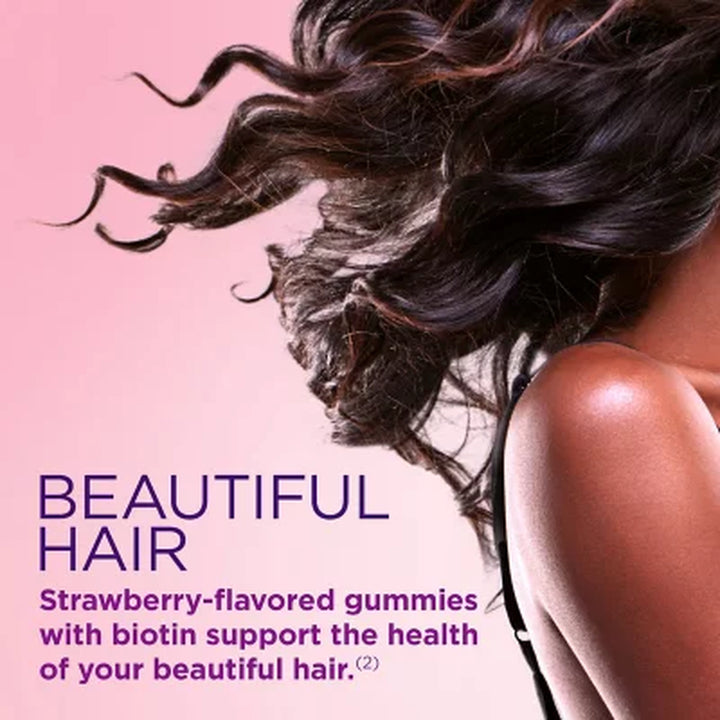 Nature'S Bounty Hair, Skin, and Nails Vitamin Gummies with Biotin 230 Ct.