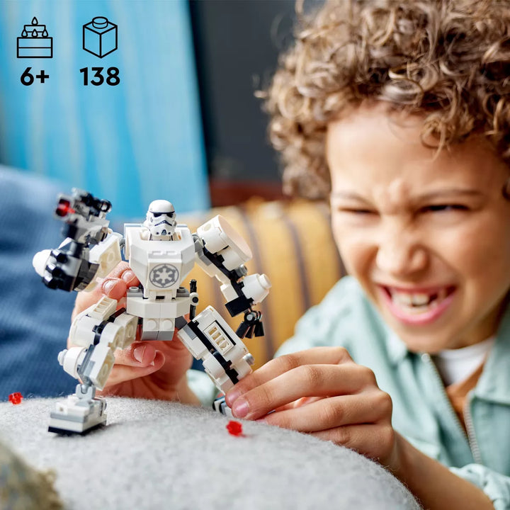 LEGO Star Wars Stormtrooper Mech Action Figure 75370
