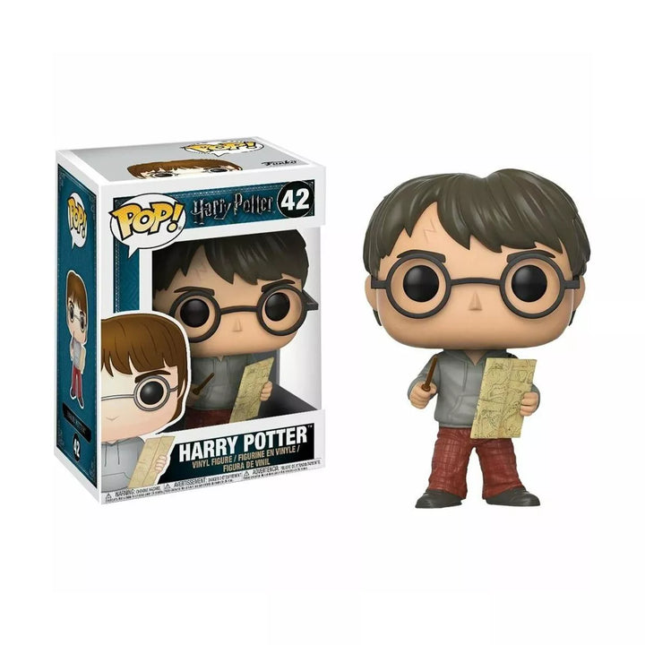 Funko Pop! Movies We Love: Harry Potter Prisoner of Azkaban - Harry with the Marauders Map