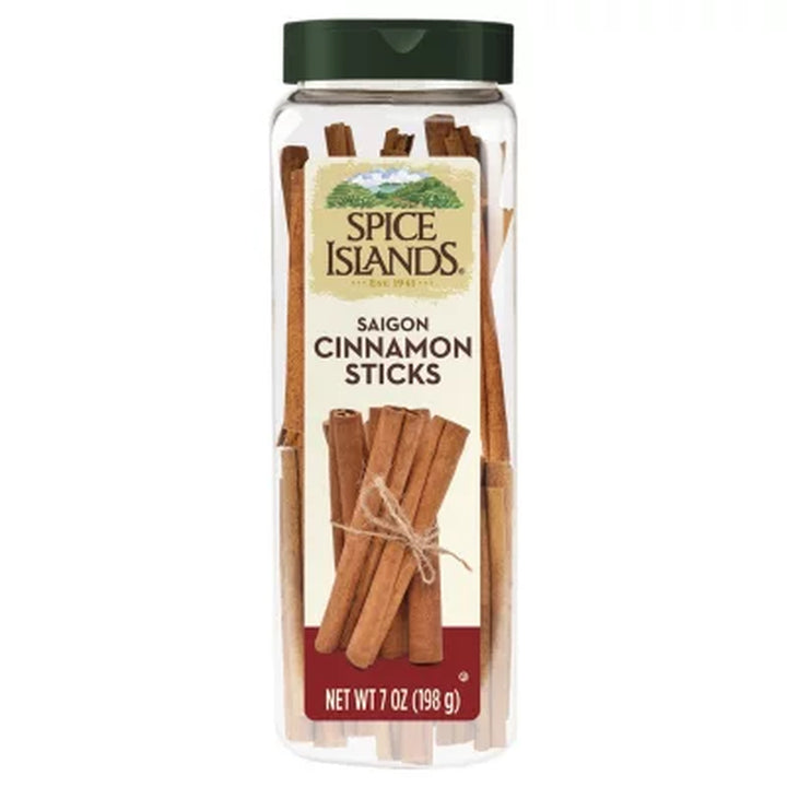 Spice Islands Saigon Cinnamon Sticks, 7 Oz.