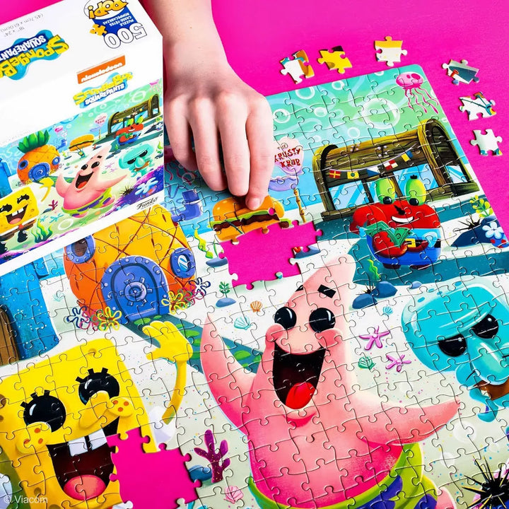 Funko Pop! Spongebob Squarepants 500Pc Puzzle