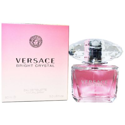 Versace Bright Crystal Eau De Toilette, 3.0 Fl Oz