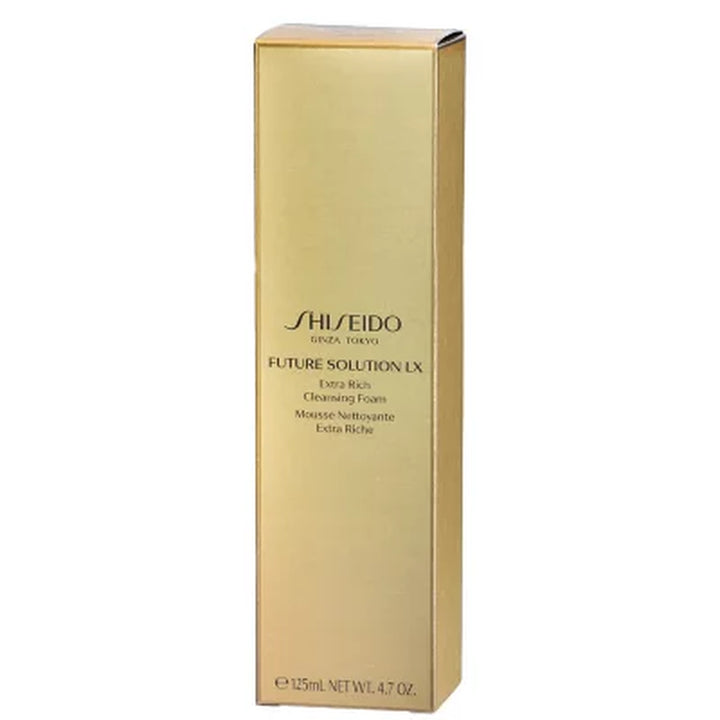 Shiseido Future Solution LX Extra Rich Cleansing Foam, 4.7 Oz.