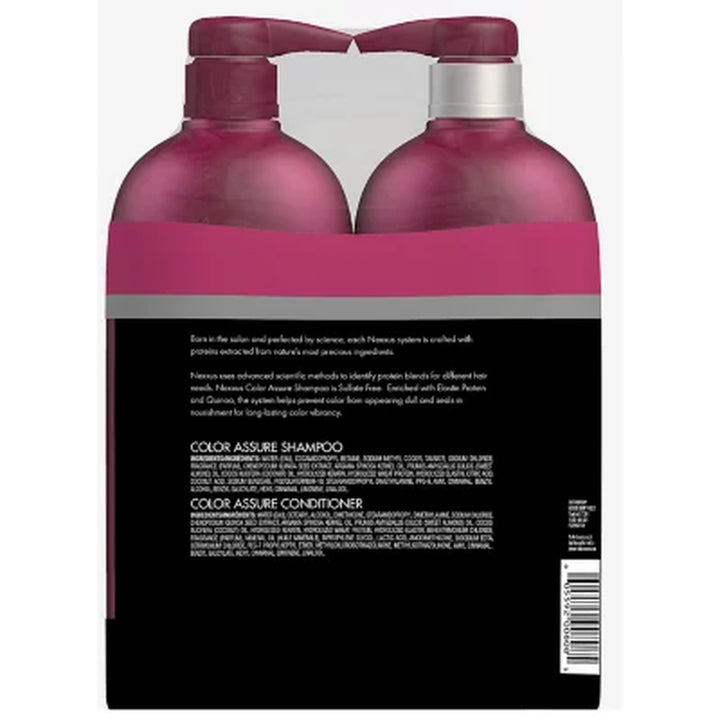 Nexxus Color Assure Shampoo and Conditioner, 32 Oz., 2 Pk.