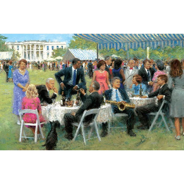 Sunsout the Democratic Party 550 Pc Jigsaw Puzzle 19378