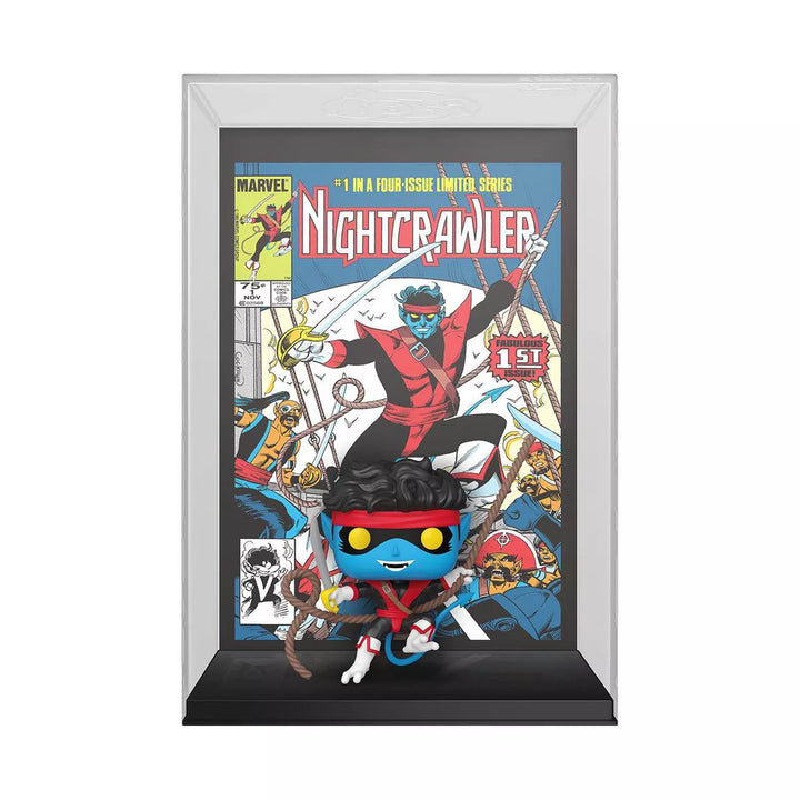 Funko POP! Comic Covers: Marvel Nightcrawler Figure (Target Exclusive)