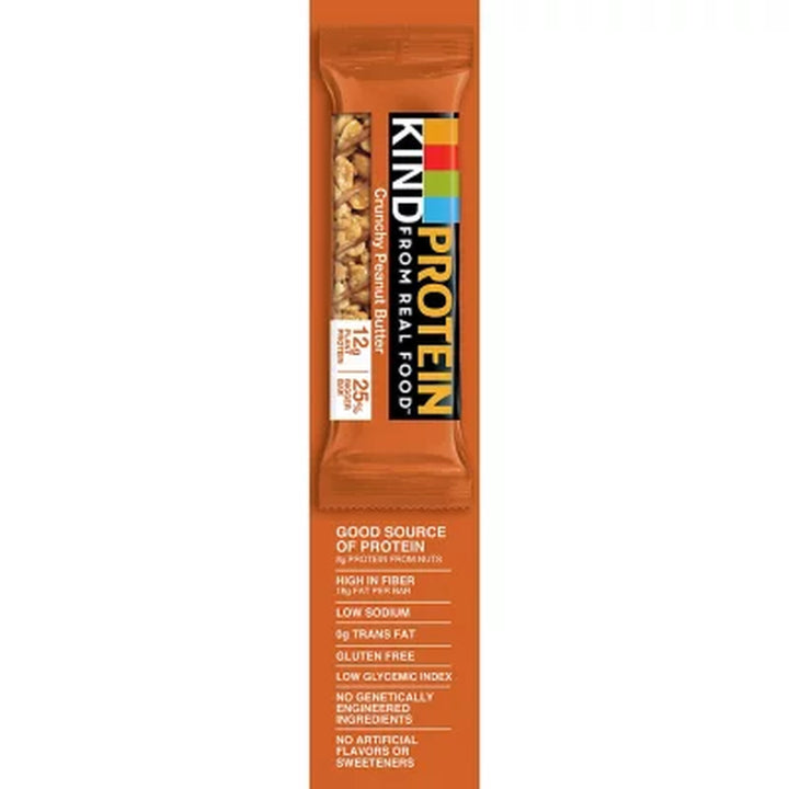 KIND Protein Dark Chocolate Nut and Crunchy Peanut Butter Variety Pack 14 Ct.