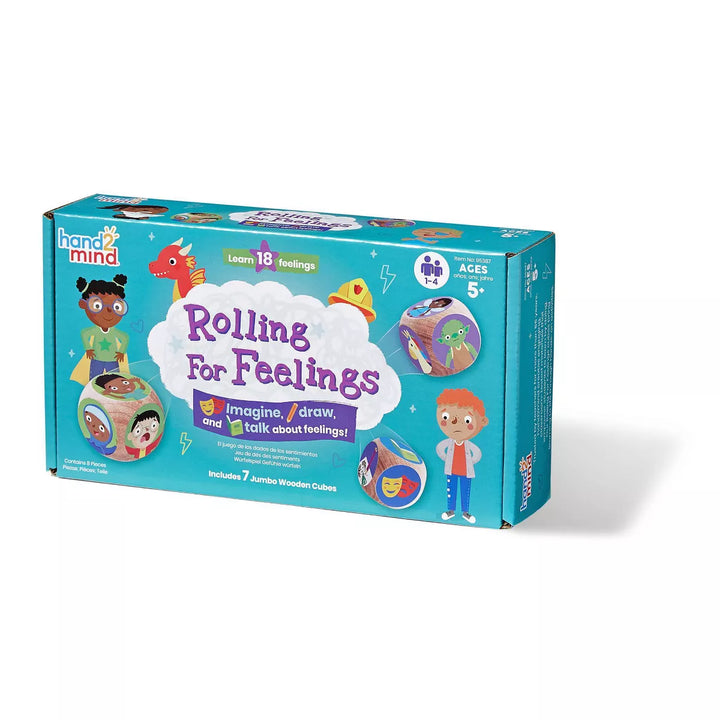 Hand2Mind Rolling for Feelings Dice Game