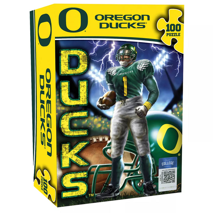 Masterpieces 100 Piece Sports Jigsaw Puzzle - NCAA Oregon.