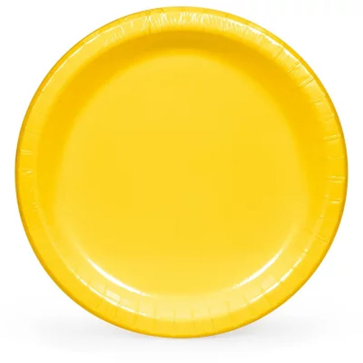 Artstyle Dinner Paper Plates, 10", 85 Ct. (Choose Color)