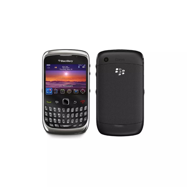 Blackberry Curve 9330 Replica Dummy Phone / Toy Phone (Black) (Bulk Packaging)