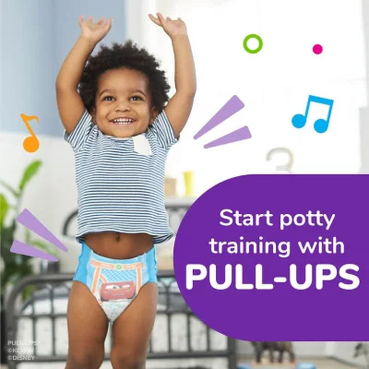 Huggies Pull-Ups Training Pants for Boys, Sizes 2T-6T