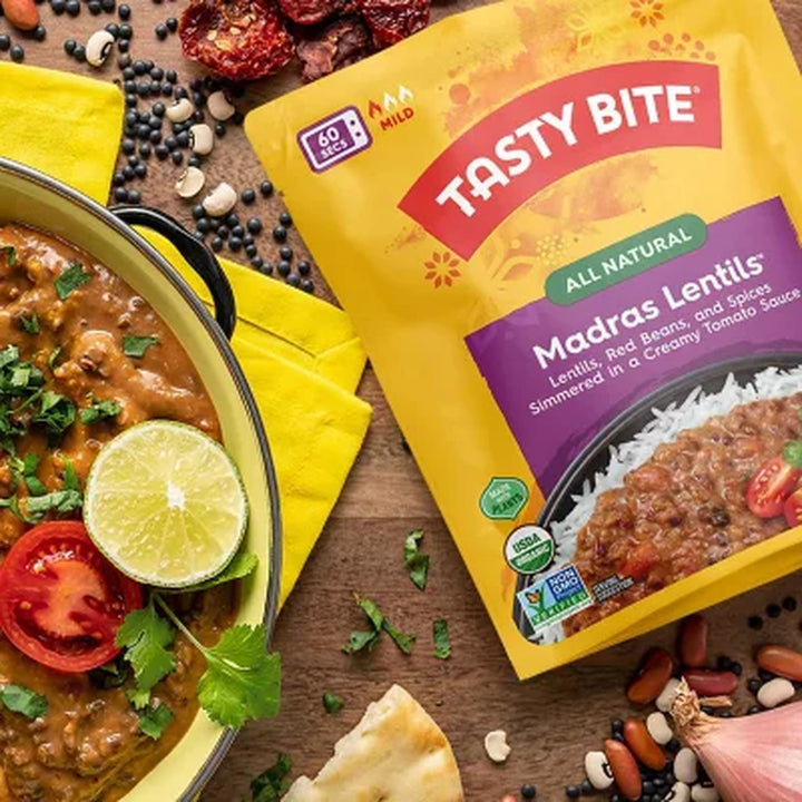 Tasty Bite Madras Lentils 10 Oz., 6 Ct.