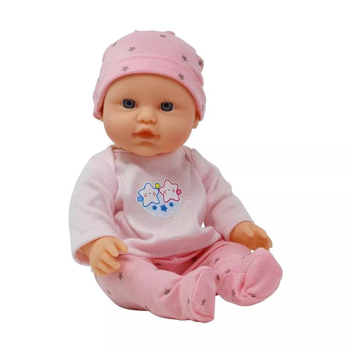 The New York Doll Collection 12 Inch Baby Doll Bath Time Playset