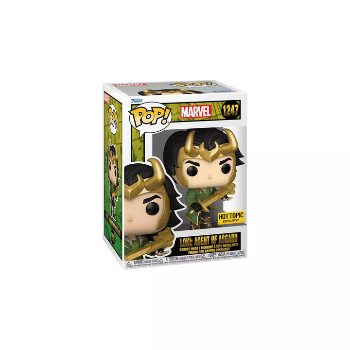 Funko POP! Marvel Loki: Agent of Asgard - Exclusive Vinyl Figure #1247 #71896