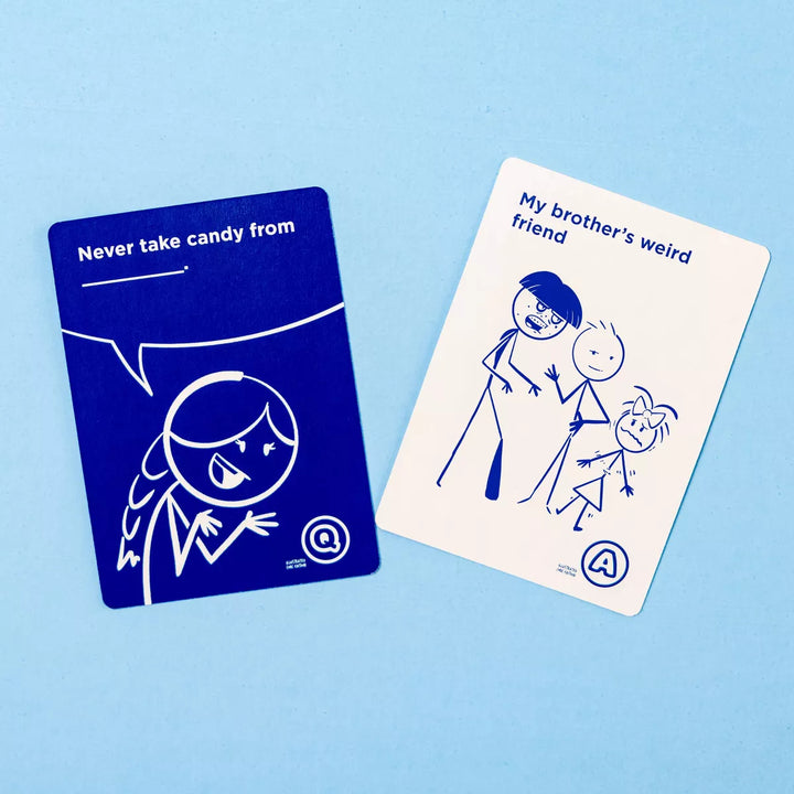 Kids against Maturity Card Game Illustrated Edition