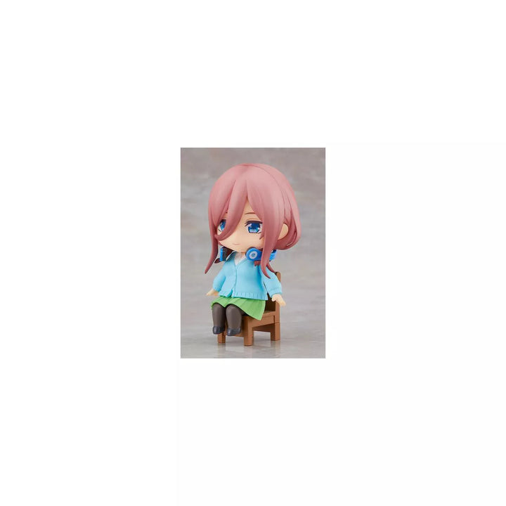 Good Smile - Quintessential Quintuplets Movie - Miku Nendoroid Swacchao Action Figure