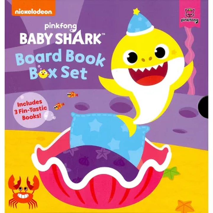 Baby Shark Box Set (Board Book)