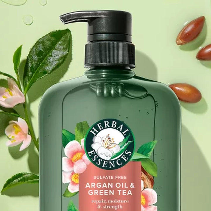 Herbal Essences Argan Oil & Green Tea Sulfate-Free Shampoo, 33.8 Fl. Oz.