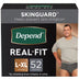 Depend Real Fit Incontinence Underwear for Men, Maximum Absorbency - Choose Your Size