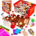 Girlzone Little Choco Delights Maker Kit, Chocolate Making Kit with Candy Bar Molds, Lolly Sticks, Wrappers for Choco Bar