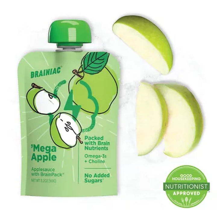 Brainiac Brain Squeezers Applesauce (28 Ct.)