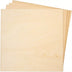 Bright Creations 8 Pack Basswood Plywood Thin Sheets for Wood Burning, Laser Cutting, Scrapbooking Die-Cut Machines, 1/8 X 6 Inches