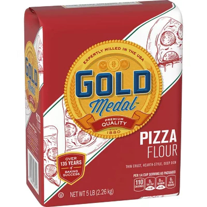 Gold Medal Pizza Flour, 5 Lbs.