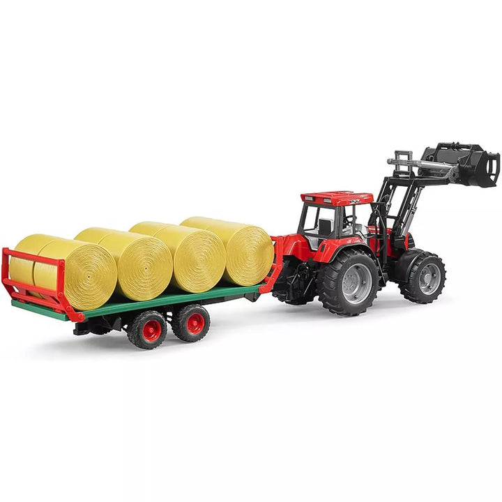 Bruder round Hay Bales 2 Piece Farm Tractor Accessory Set