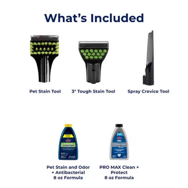 BISSELL Turboclean Dualpro Pet XL Upright Deep Cleaner