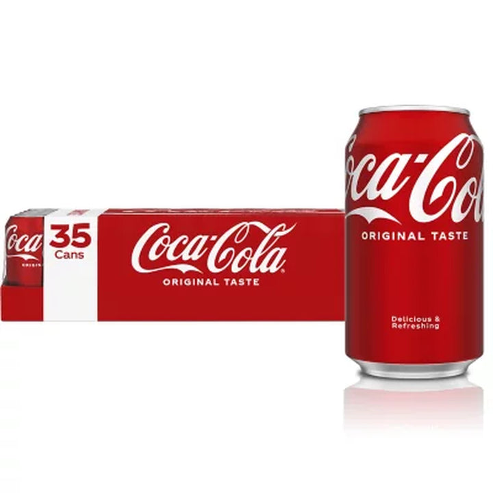 Coca-Cola Soft Drink 12 Fl. Oz., 35 Pk.