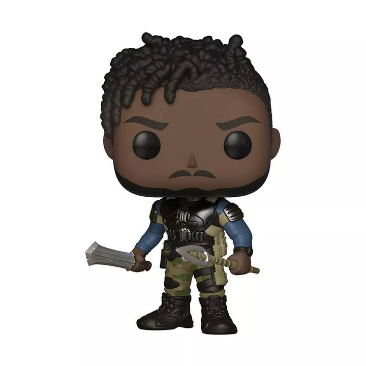 Funko Pop! Black Panther Erik Killmonger Vinyl Figure Bobble-Head #278 23350