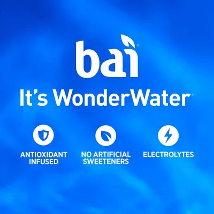 Bai Cocofusions Flavored Water Variety Pack 18 Fl. Oz., 15 Pk.