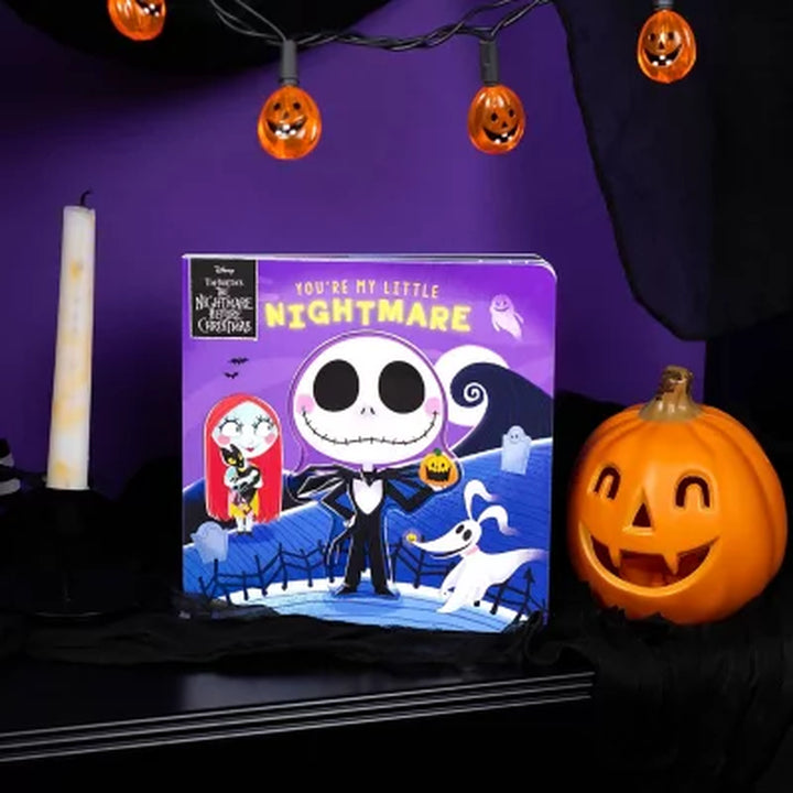 Disney Tim Burton'S the Nightmare before Christmas: You'Re My Little Nightmare, Board Book