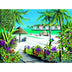 Sunsout Tropical Escape 500 Pc Jigsaw Puzzle 61810