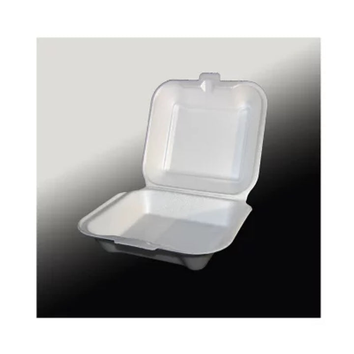 Termo Envases Foam Carryout Container, 8" X 8" 200 Ct.