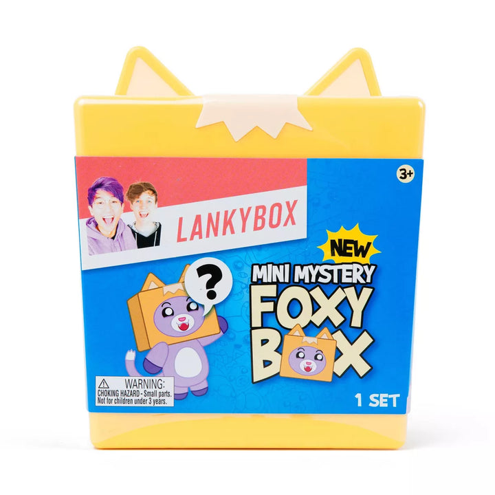 Lankybox Mini Foxy Mystery Box