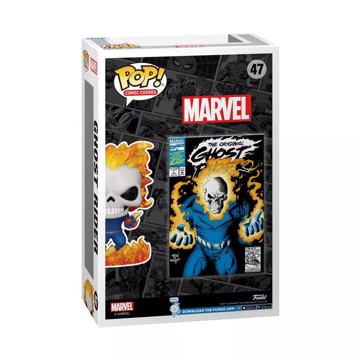 Funko POP! Comic Cover: Marvel Ghost Rider Figure