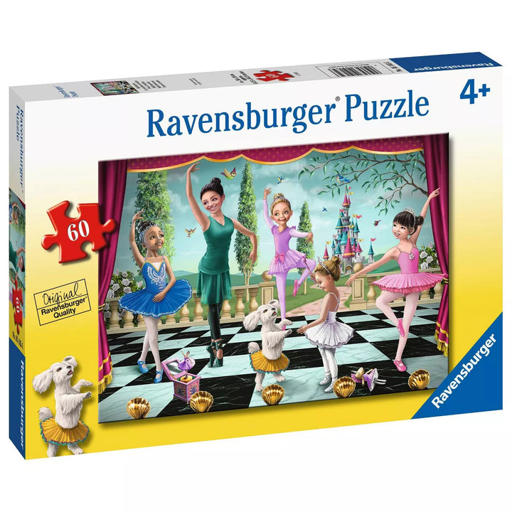 Ravensburger Ballet Rehearsal Kids' Jigsaw Puzzle - 60Pc